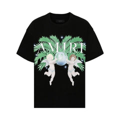 Amiri Airbrush Cherub T-Shirt Black