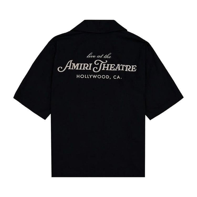 Amiri Theatre Camp Shirt Black