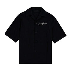 Amiri Theatre Camp Shirt Black
