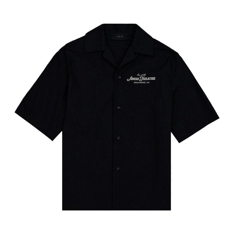 Amiri Theatre Camp Shirt Black