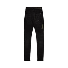 Amiri Core Applique Jean Aged Black