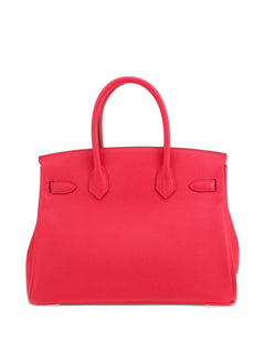 Birkin 30 leather handbag