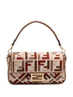 medium Baguette FF-motif shoulder bag
