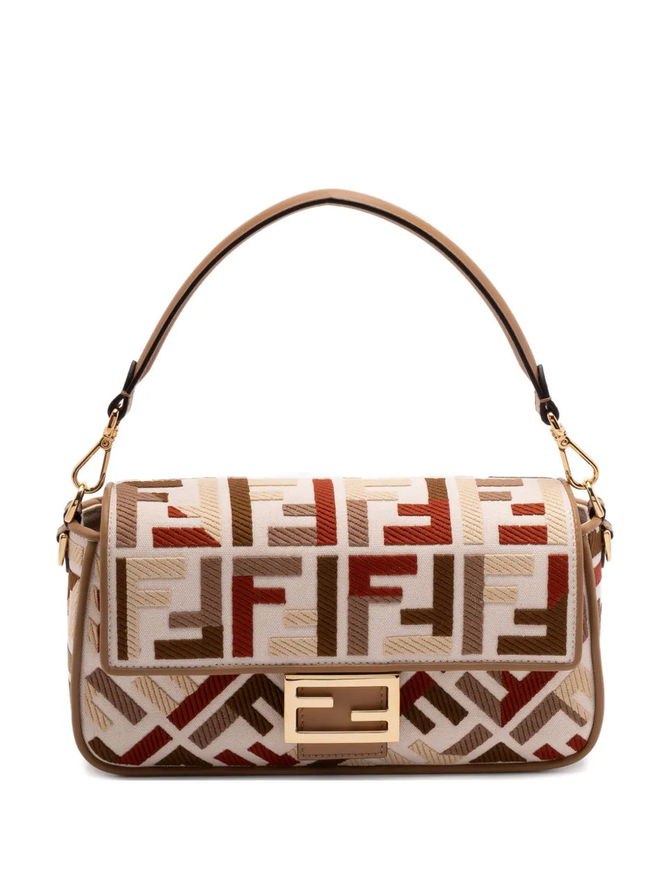 medium Baguette FF-motif shoulder bag