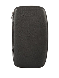 zip-around clutch bag
