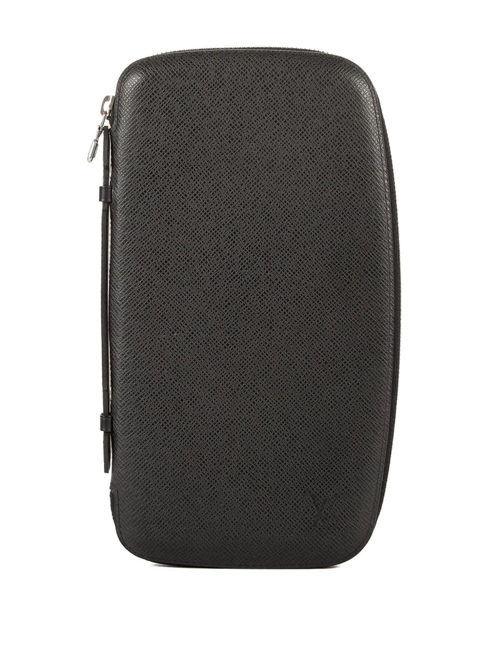 zip-around clutch bag