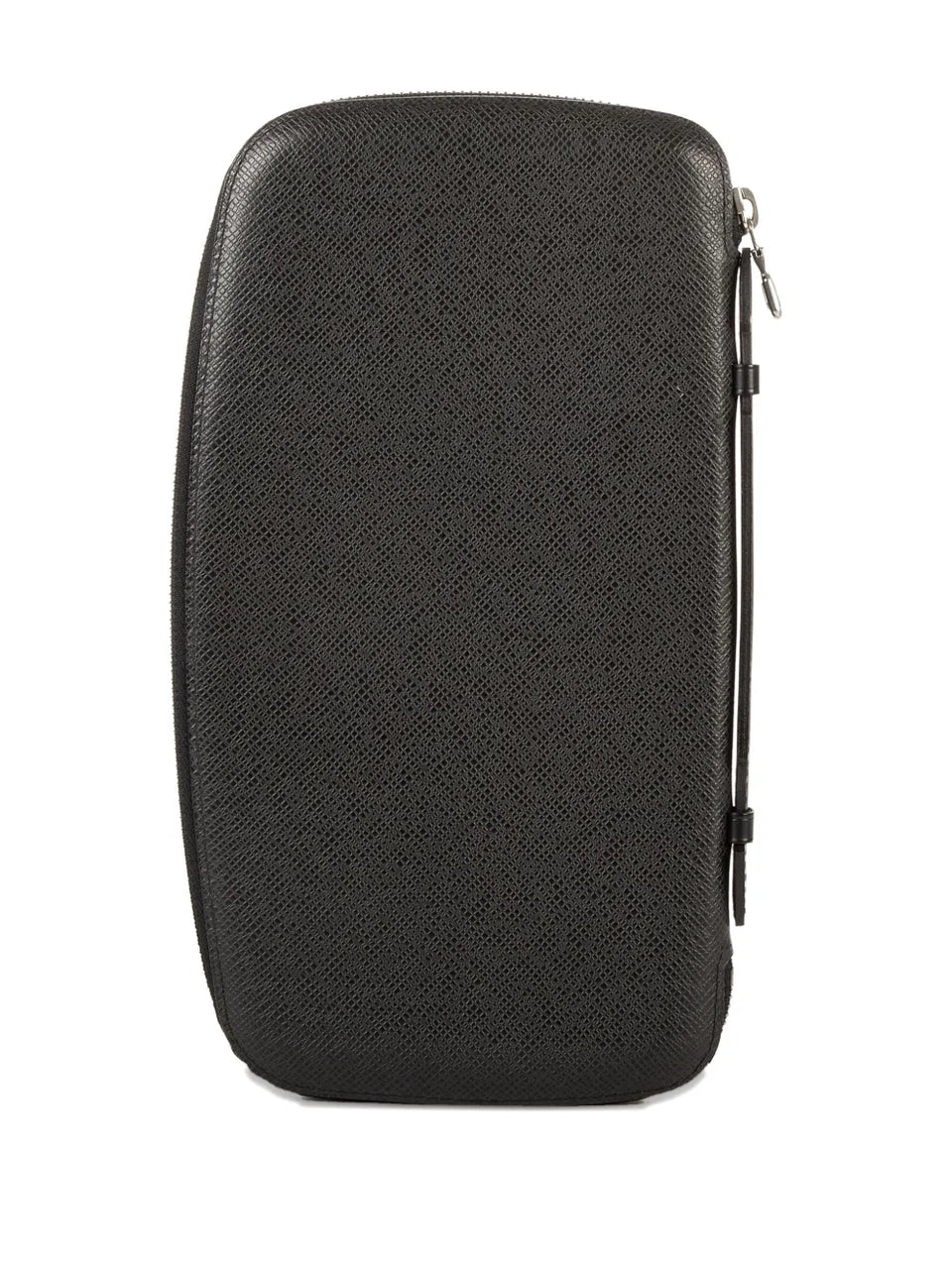 zip-around clutch bag