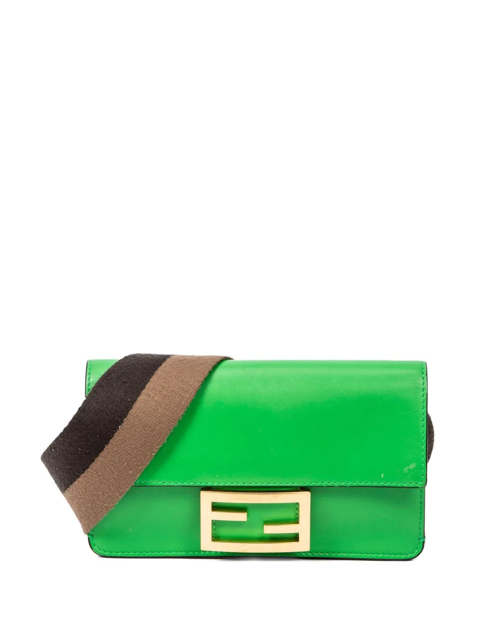 logo-plaque shoulder bag