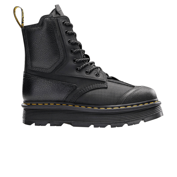 1460 Beta Zebzag Platform Boot Black