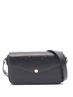 2020s mini GG embossed shoulder bag