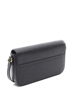 2020s mini GG embossed shoulder bag