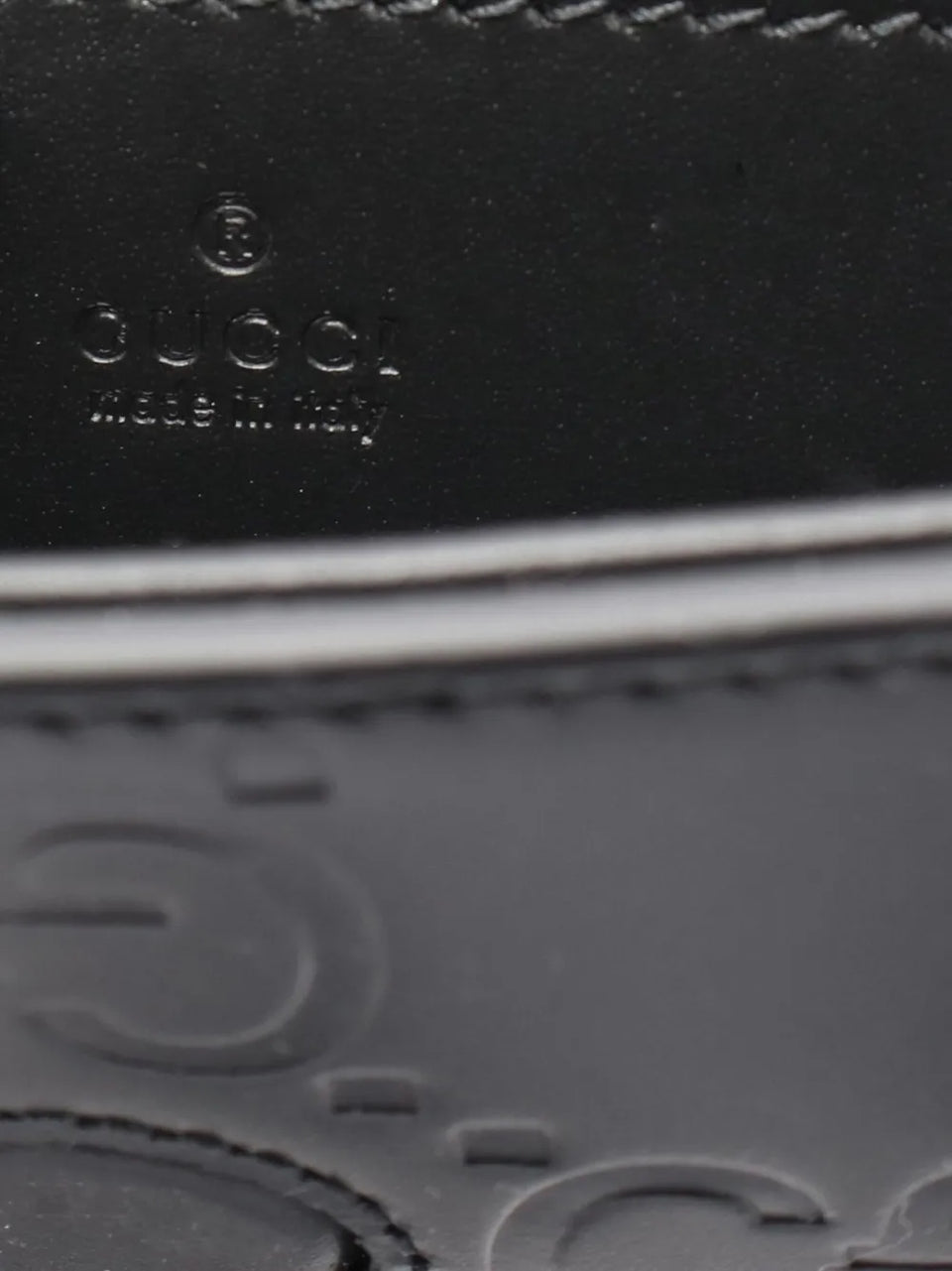 2020s mini GG embossed shoulder bag