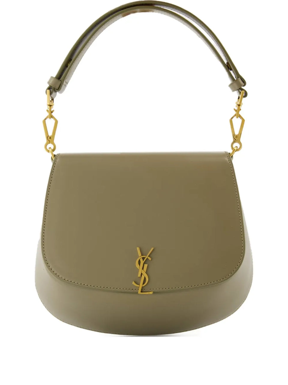 mini Voltaire leather shoulder bag