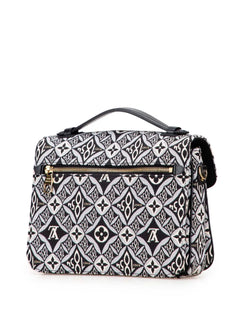 2021 Monogram Jacquard Since 1854 Pochette Metis satchel