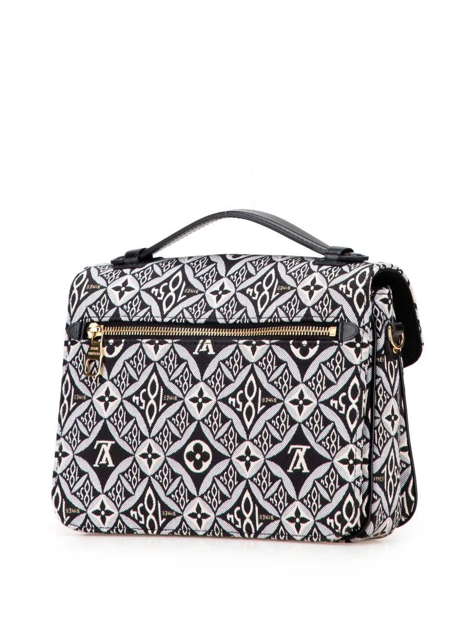 2021 Monogram Jacquard Since 1854 Pochette Metis satchel