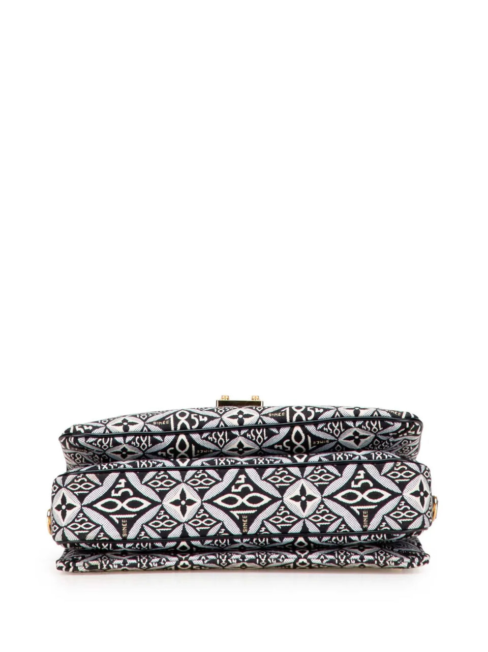 2021 Monogram Jacquard Since 1854 Pochette Metis satchel