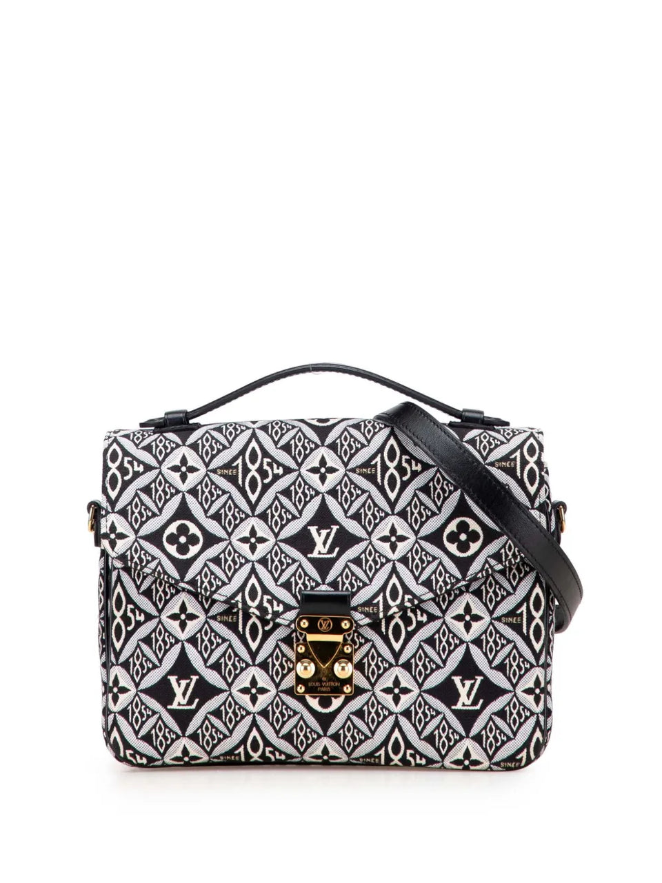 2021 Monogram Jacquard Since 1854 Pochette Metis satchel