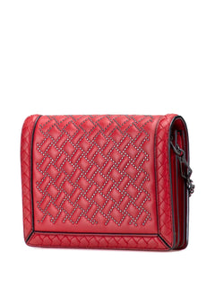 2012-2025 Nappa Intrecciato Microstud Montebello crossbody bag
