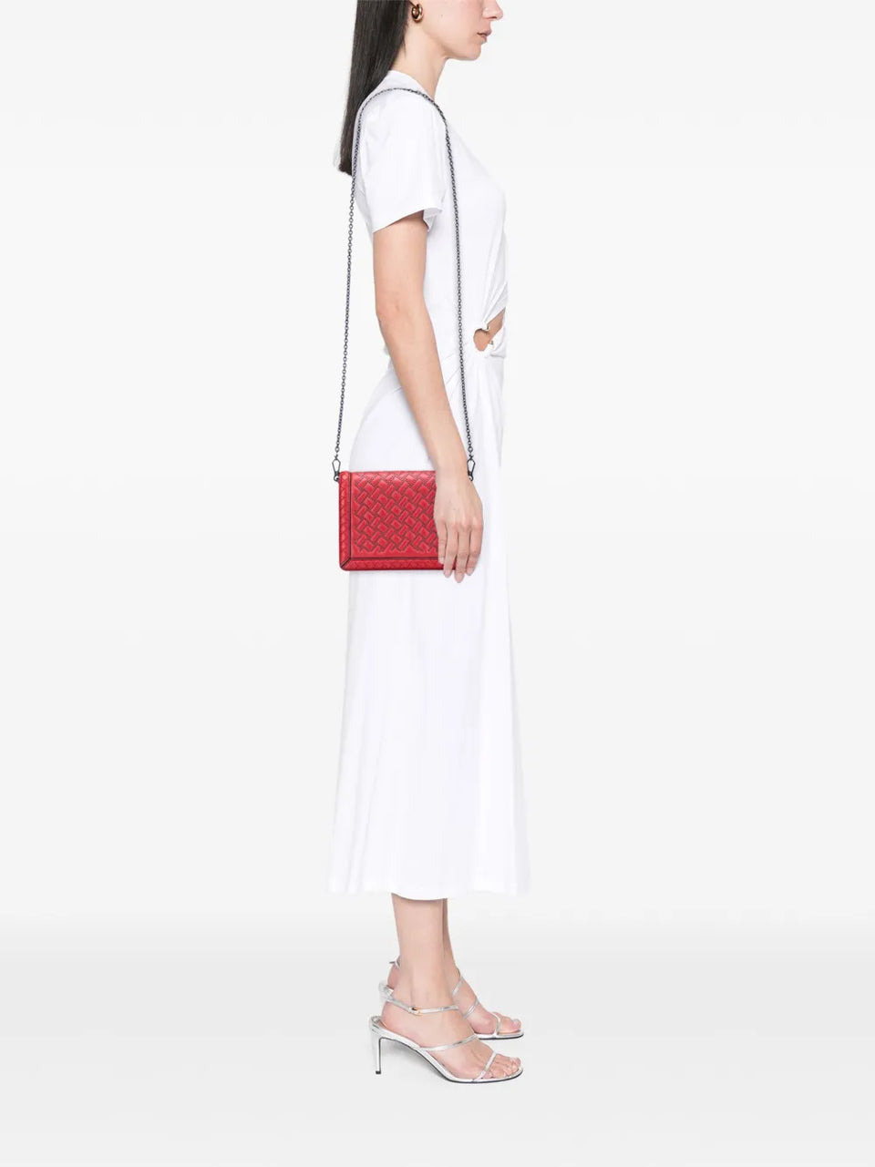 2012-2025 Nappa Intrecciato Microstud Montebello crossbody bag