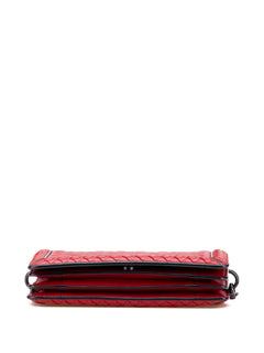 2012-2025 Nappa Intrecciato Microstud Montebello crossbody bag