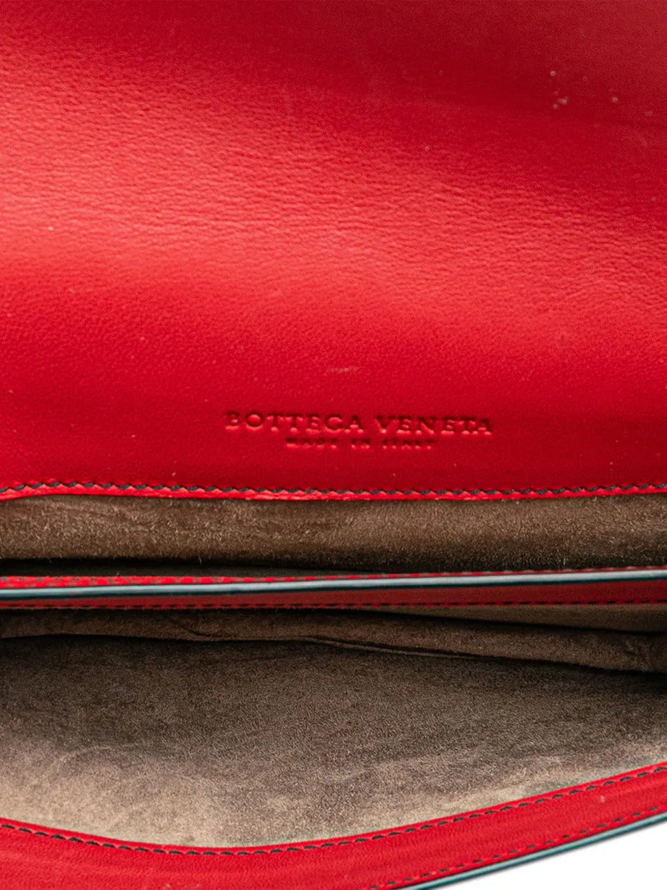 2012-2025 Nappa Intrecciato Microstud Montebello crossbody bag