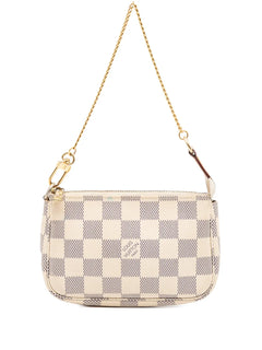 2011 Damier Azur Mini Pochette Accessoires handbag