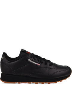Classic leather low-top sneakers