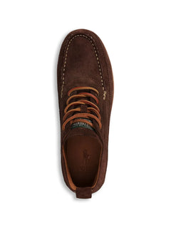 lace-up moccasin boots