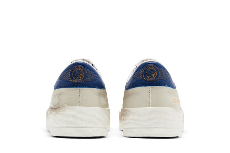 Golden Goose Stardan White Blue Red