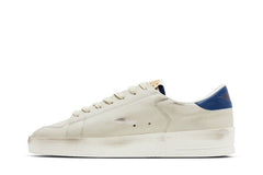 Golden Goose Stardan White Blue Red