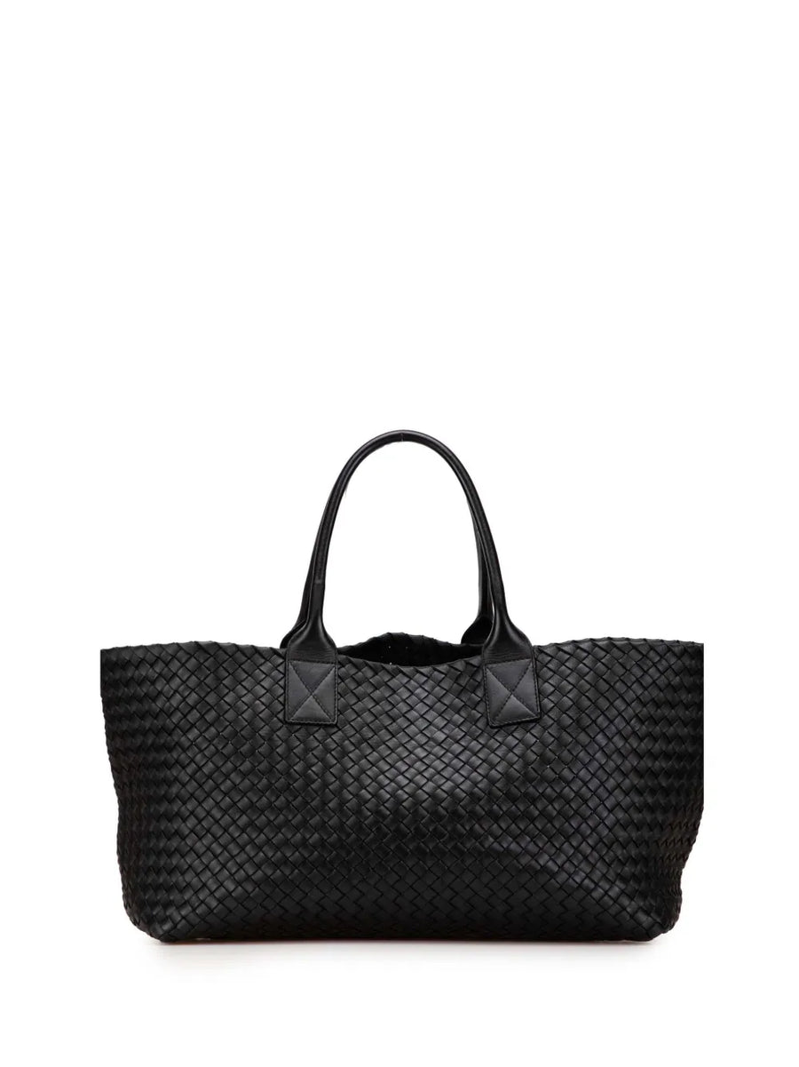 2012-2025 Medium Lambskin Intreccio Cabat tote bag