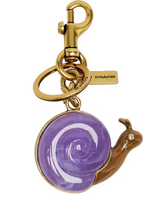 small snail keyring