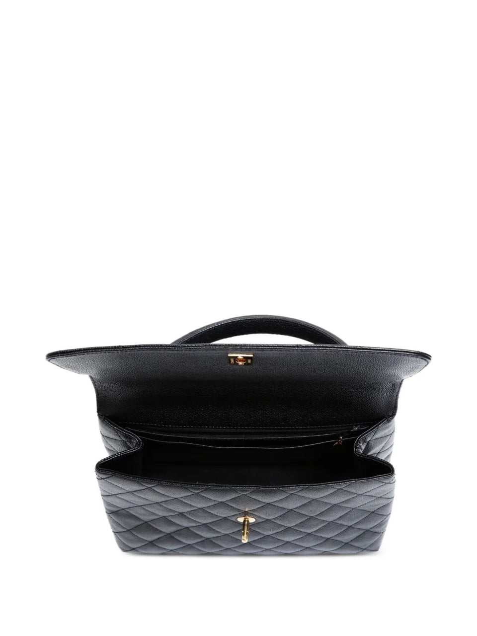 1990s Kelly top handle handbag