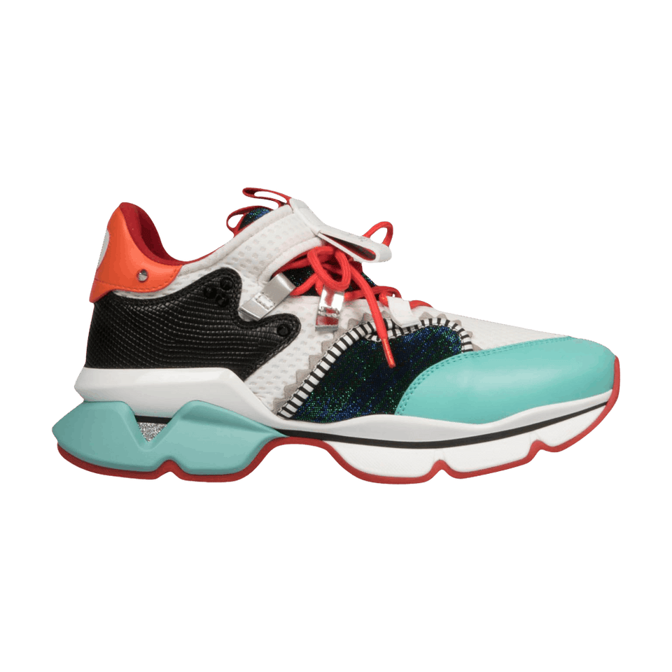 Christian Louboutin Red Runner Multi-Color