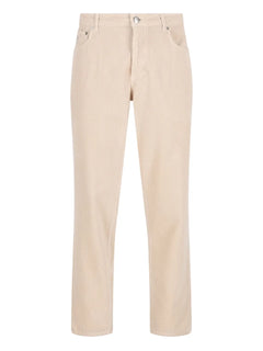 corduroy five-pocket trousers