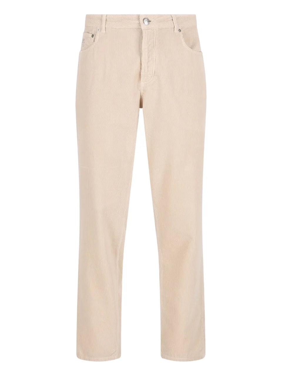 corduroy five-pocket trousers