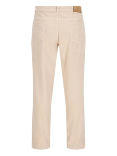 corduroy five-pocket trousers