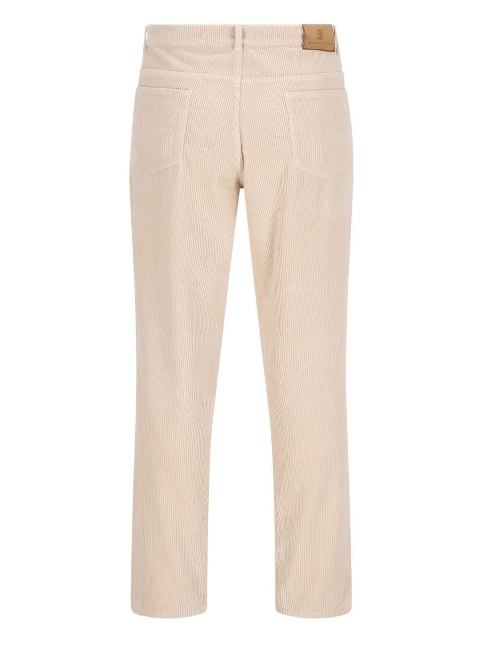 corduroy five-pocket trousers