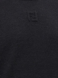 embossed-FF sweater
