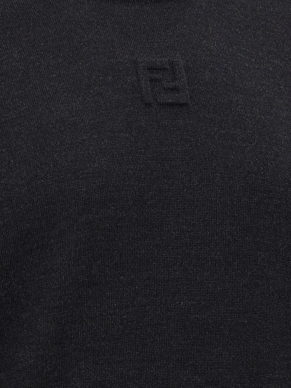 embossed-FF sweater