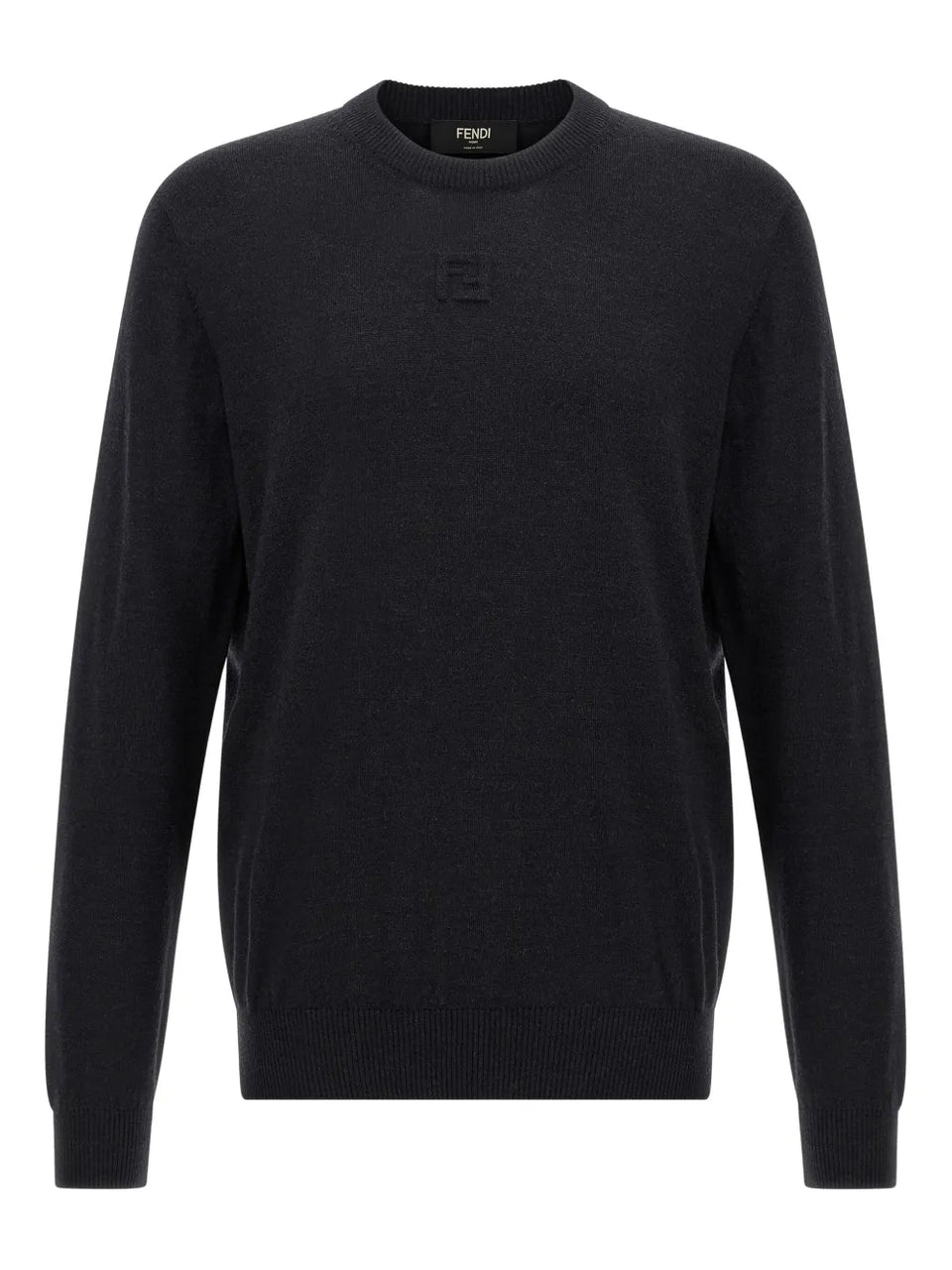 embossed-FF sweater
