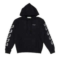 Off-White 3D Marker Arrows Hoodie Black