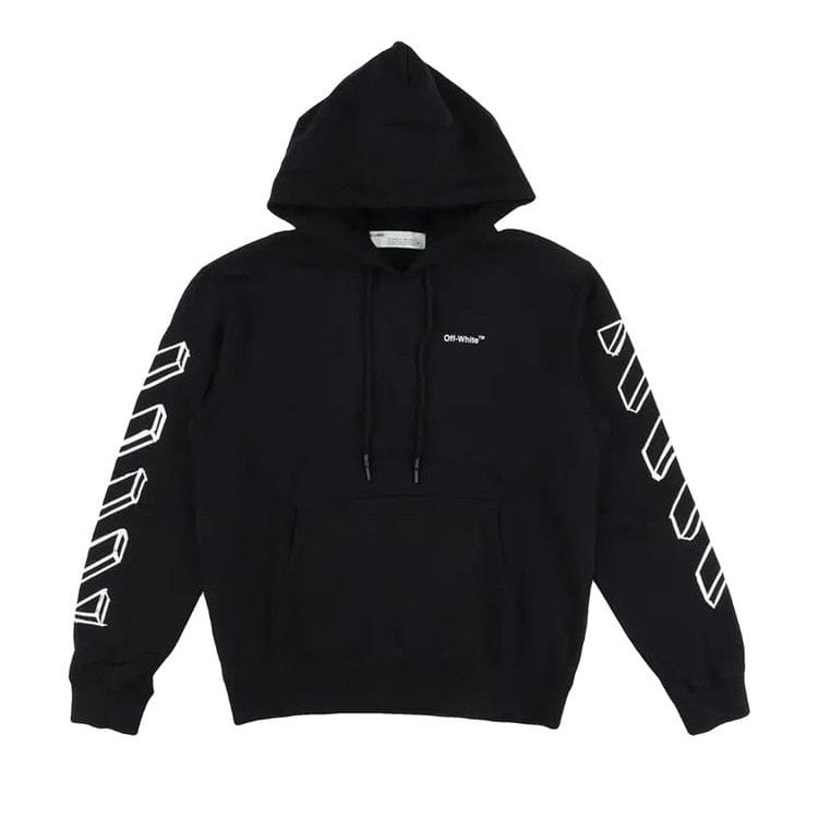 Off-White 3D Marker Arrows Hoodie Black