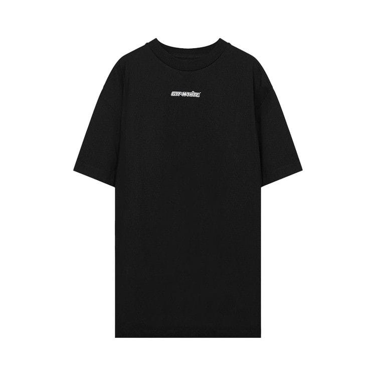 Off-White Back Arrows Sketch Oversize T-Shirt Black