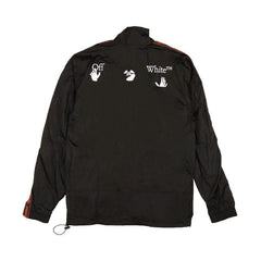 Off-White Bookish Nylon Jacket Black/White