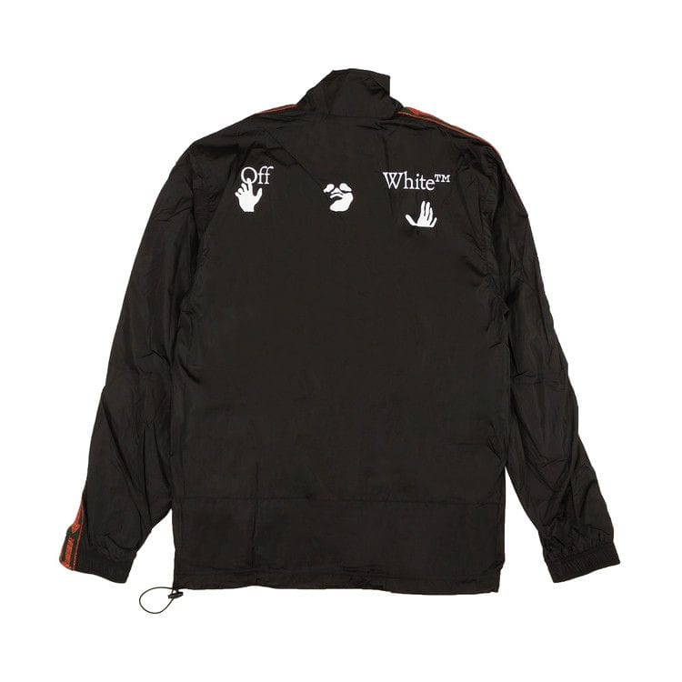 Off-White Bookish Nylon Jacket Black/White