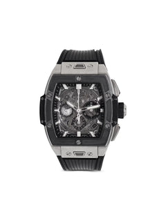 Titanium Skeleton Big Bang - 44 mm