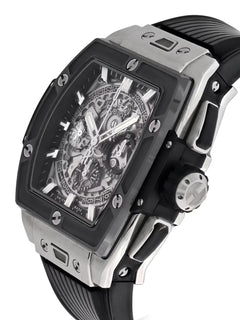 Titanium Skeleton Big Bang - 44 mm