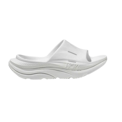 Hoka ORA Recovery Slide 3 White