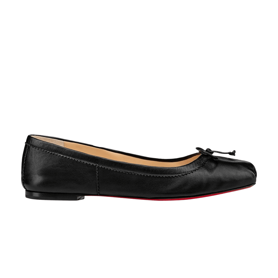Christian Louboutin Mamadrague Flat Ballerinas Black (Women's)